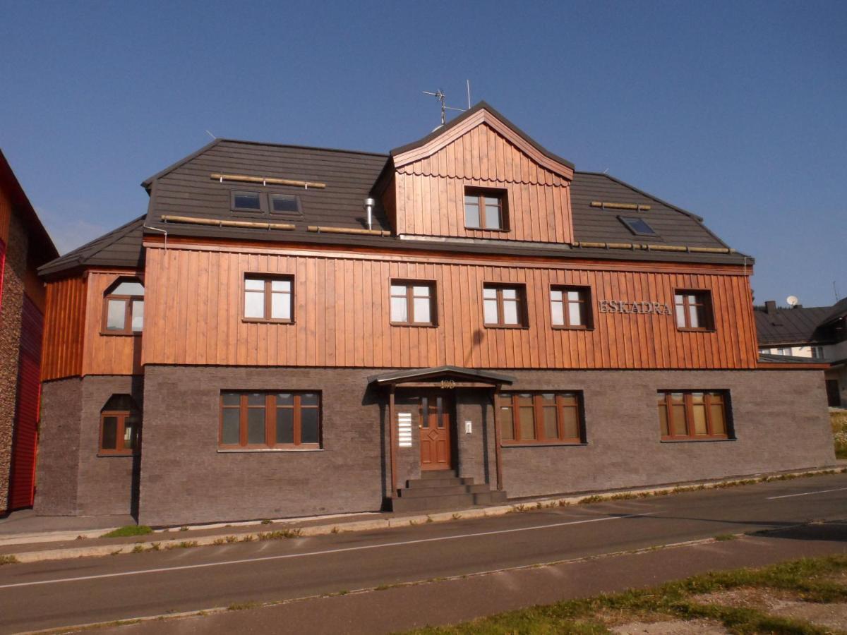 Apartman Eskadra 02 Horní Malá Úpa Eksteriør billede